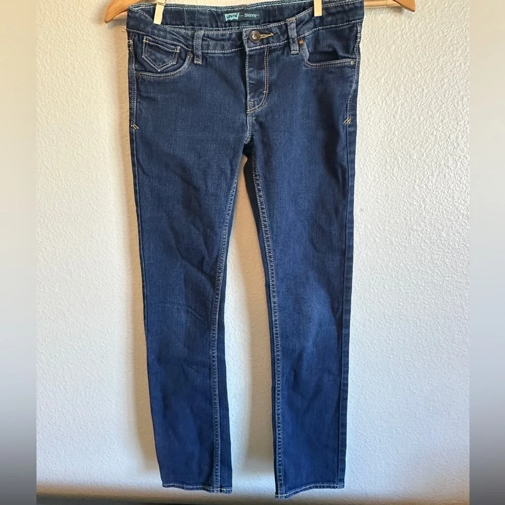 Levi's Blue Skinny Jeans Essential Style